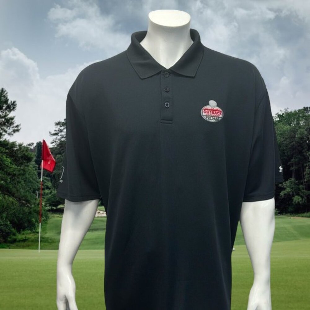 Under Armour “Outback Pro Am” Tampa Polo Shirt 2XL